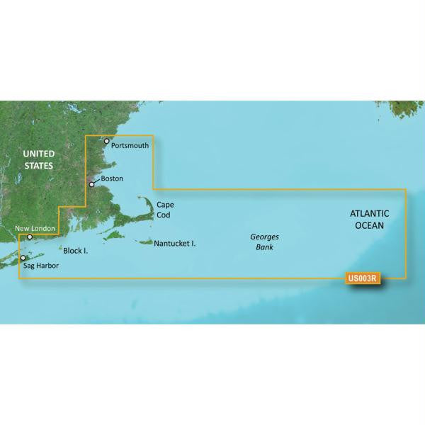 Garmin BlueChart&reg; g2 Vision&reg; - VUS003R - Cape Cod - microSD&#153;-SD&#153;