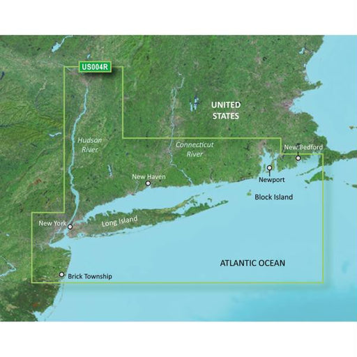 Garmin BlueChart&reg; g2 Vision&reg; - VUS004R - New York - microSD&#153;-SD&#153;