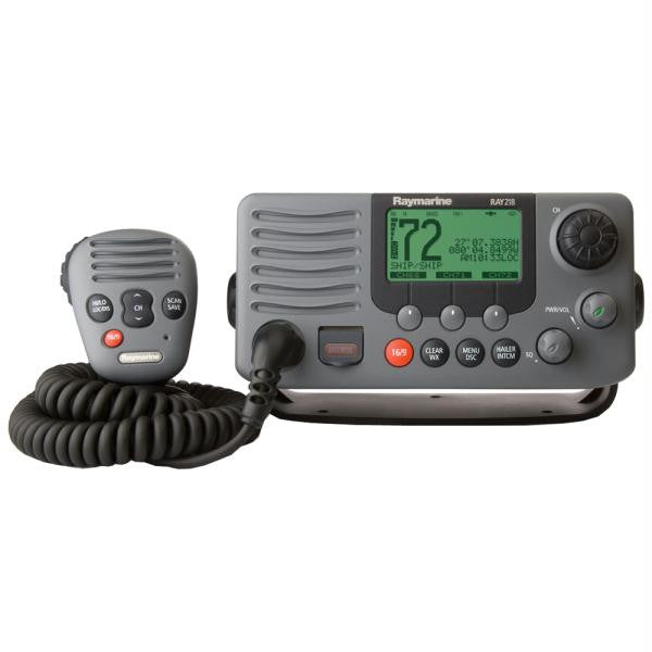 Raymarine RAY218 VHF Radio