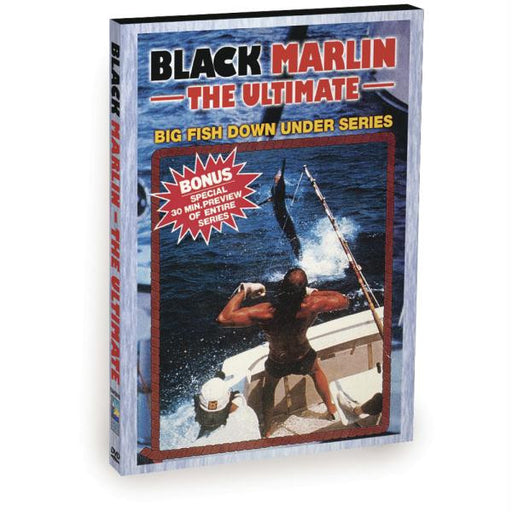 Bennett DVD - Black Marlin the Ultimate