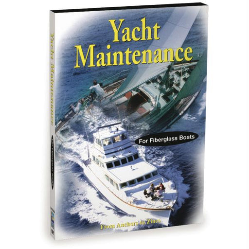 Bennett DVD - Basic Yacht Maintenance: Fiberglass Boats