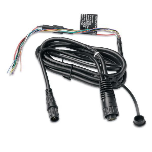 Garmin Power-Data Cable f-Fishfiner 300C & 400C & GPSMAP&reg; 400 & 500 Series