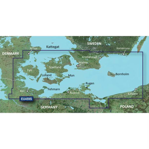 Garmin BlueChart&reg; g2 Vision&reg; - VEU459S - &#197;rhs-Kiel-Koszalin - SD Card