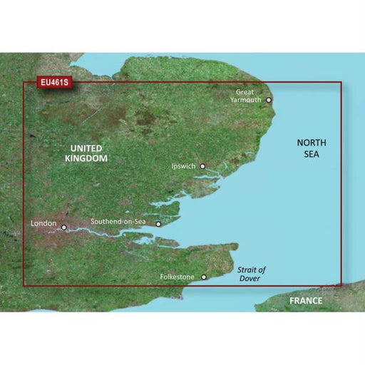 Garmin BlueChart&reg; g2 Vision&reg; - VEU461S - Thames Estuary - SD Card