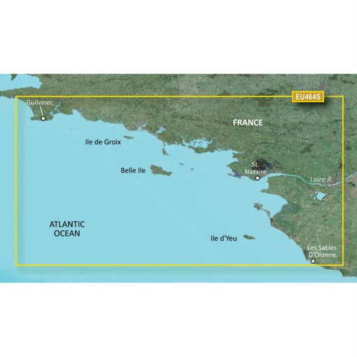 Garmin BlueChart&reg; g2 Vision&reg; - VEU464S - Penmarch to Les Sables d'Olonne - SD Card