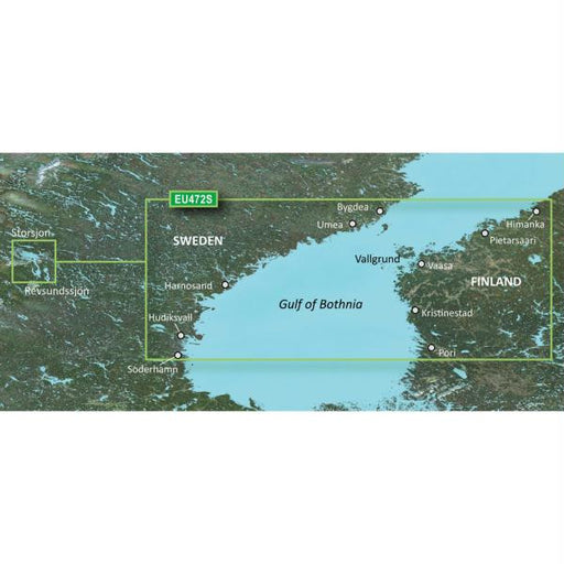 Garmin BlueChart&reg; g2 Vision&reg; - VEU472S - Gulf of Bothnia, Center - SD Card