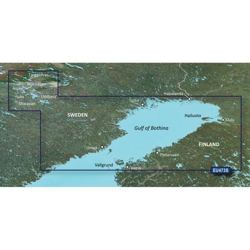 Garmin BlueChart&reg; g2 Vision&reg; - VEU473S - Gulf of Bothnia, North - SD Card