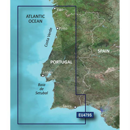 Garmin BlueChart&reg; g2 Vision&reg; - VEU479S - Portugal - SD Card