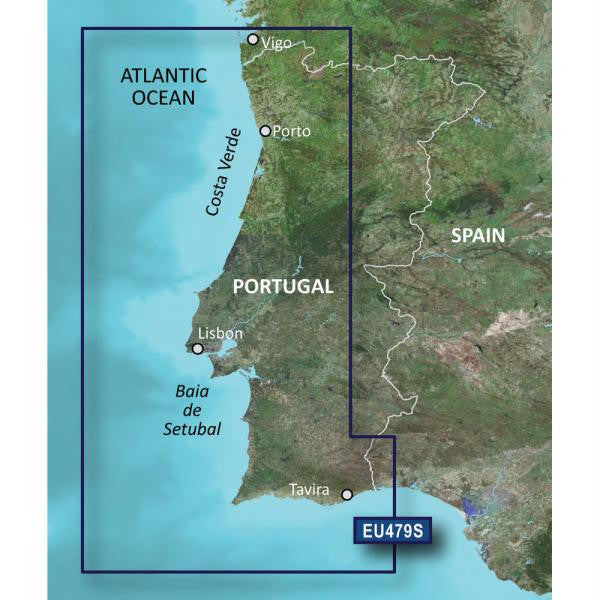 Garmin BlueChart&reg; g2 Vision&reg; - VEU479S - Portugal - SD Card