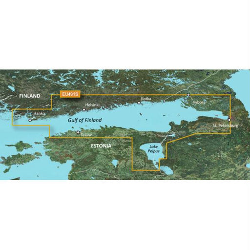 Garmin BlueChart&reg; g2 Vision&reg; - VEU491S - Kotka to Hanko - SD Card