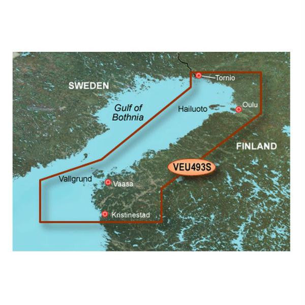 Garmin BlueChart&reg; g2 Vision&reg; - VEU493S - Tornio to Kristinestad - SD Card