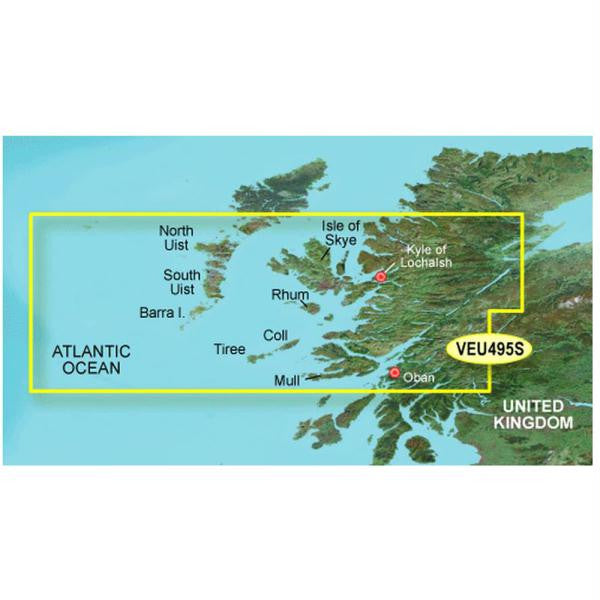 Garmin BlueChart&reg; g2 Vision&reg; - VEU495S - Loch Ewe to Mull - SD Card