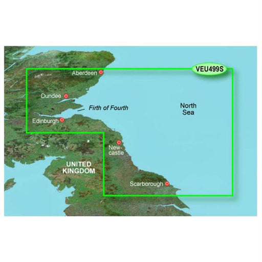 Garmin BlueChart&reg; g2 Vision&reg; - VEU499S - Aberdeen to Scarborough - SD Card