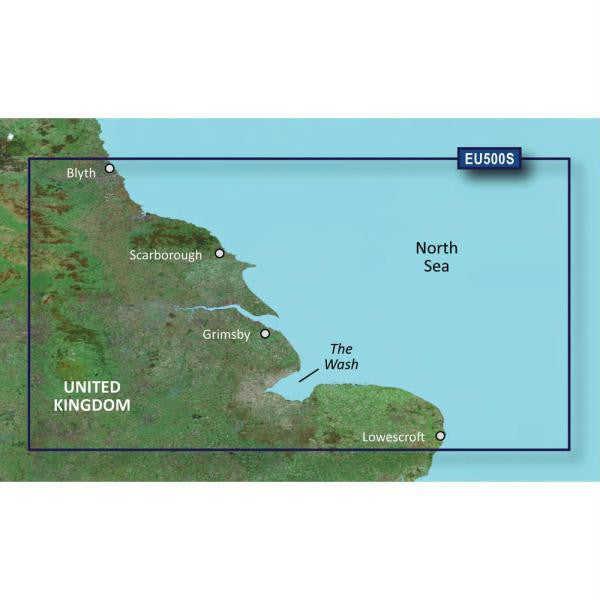 Garmin BlueChart&reg; g2 Vision&reg; - VEU500S - Blyth to Lowestoft - SD Card