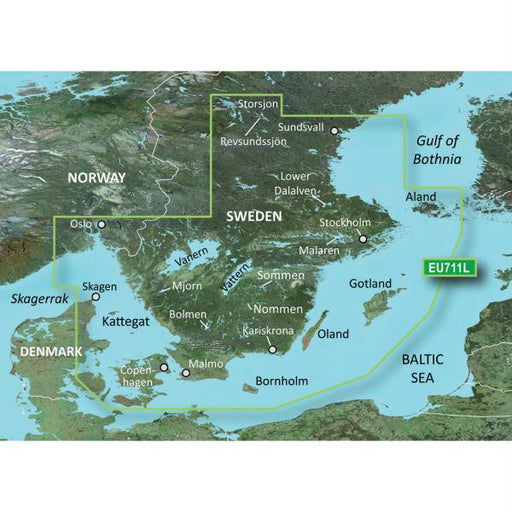 Garmin BlueChart&reg; g2 Vision&reg; - VEU711L - Sweden South - SD Card