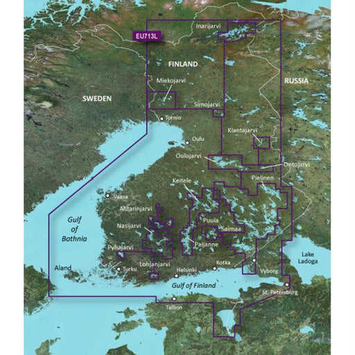 Garmin BlueChart&reg; g2 Vision&reg; - VEU713L - Finland - microSD&#153;-SD&#153;