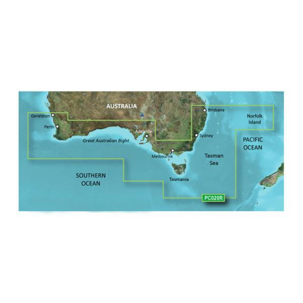 Garmin BlueChart&reg; g2 Vision&reg; - VPC020R - Brisbane SW - Geraldton - microSD&trade;-SD&trade;