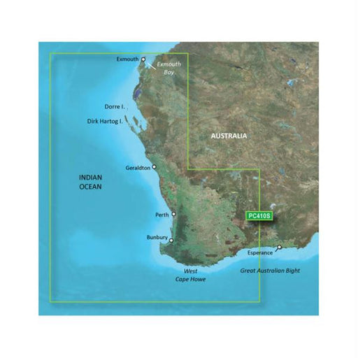 Garmin BlueChart&reg; g2 Vision&reg; - VPC410S - Esperance - Exmouth Bay - microSD&trade;-SD&trade;