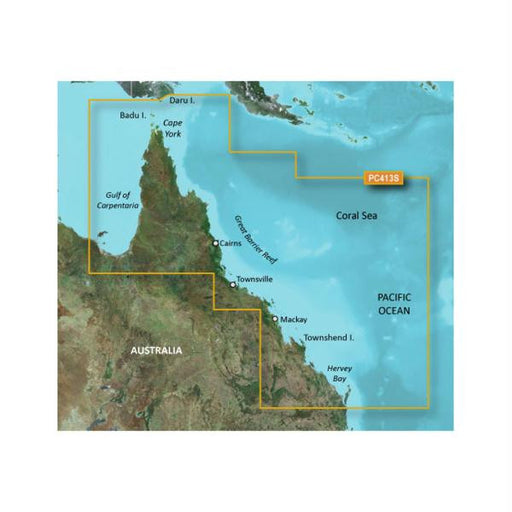 Garmin BlueChart&reg; g2 Vision&reg; - VPC413S - Mornington I. - Hervey Bay - microSD&trade;-SD&trade;