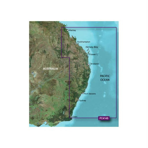 Garmin BlueChart&reg; g2 Vision&reg; - VPC414S - Mackay to Twofold Bay - microSD&trade;-SD&trade;