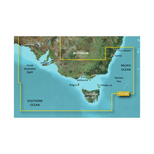 Garmin BlueChart&reg; g2 Vision&reg; - VPC415S - Port Stephens - Fowlers Bay - microSD&trade;-SD&trade;