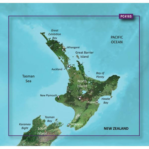 Garmin BlueChart&reg; g2 Vision&reg; - VPC416S - New Zealand North - microSD&trade;-SD&trade;