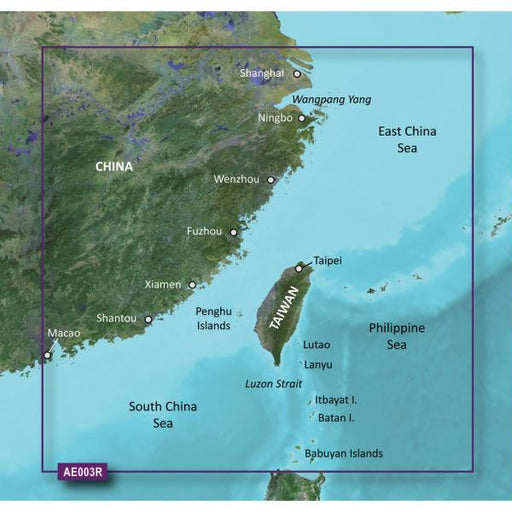 Garmin BlueChart&reg; g2 Vision&reg; - VAE003R - Taiwan - microSD&trade;-SD&trade;