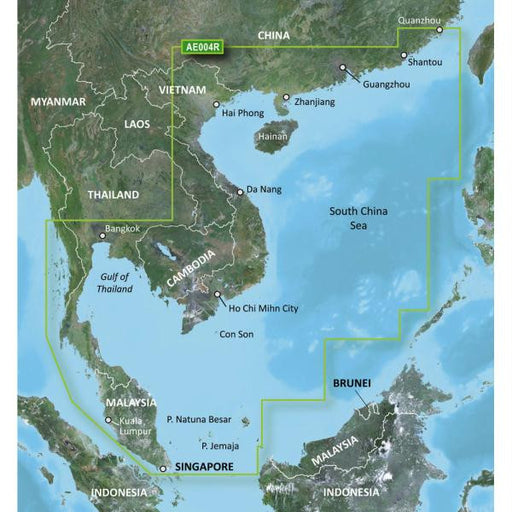 Garmin BlueChart&reg; g2 Vision&reg; - VAE004R - Hong Kong-South China Sea - microSD&trade;-SD&trade;