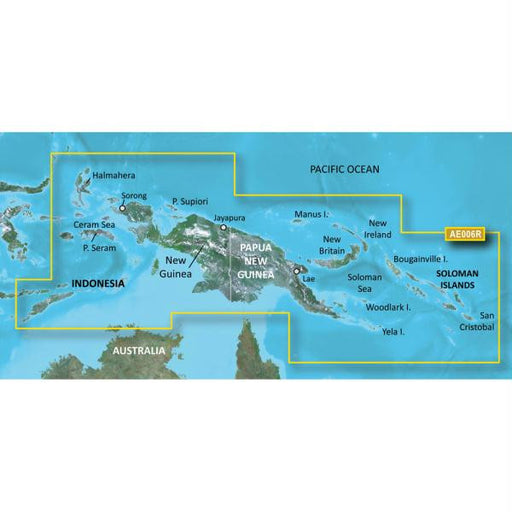 Garmin BlueChart&reg; g2 Vision&reg; - VAE006R - Timor Leste-New Guinea - microSD&trade;-SD&trade;