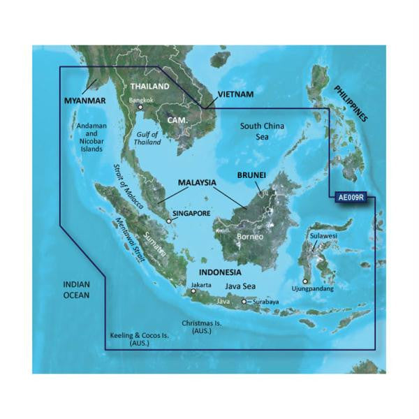 Garmin BlueChart&reg; g2 Vision&reg; - VAE009R - Sin-Mal-Indonesia - microSD&trade;-SD&trade;