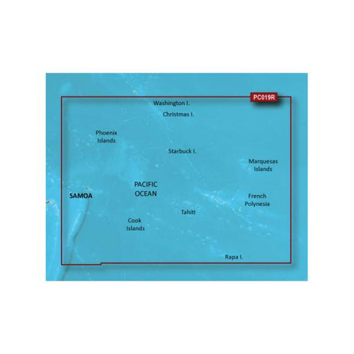 Garmin BlueChart&reg; g2 Vision&reg; - VPC019R - Polynesia - microSD&trade;-SD&trade;