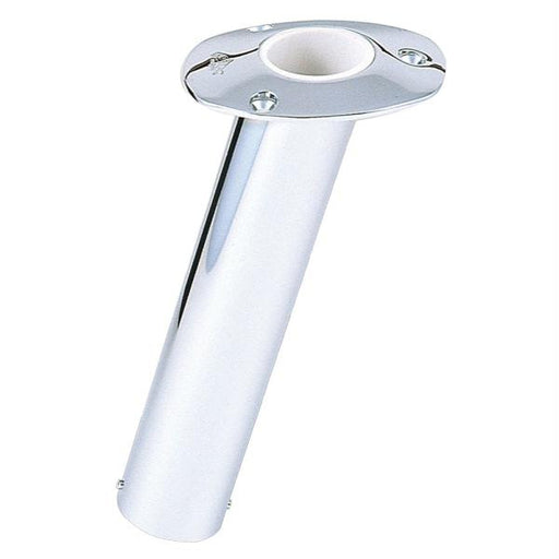 Lee's 15&#176; Stainless Steel Flush Mount Rod Holder - 2&quot; O.D.