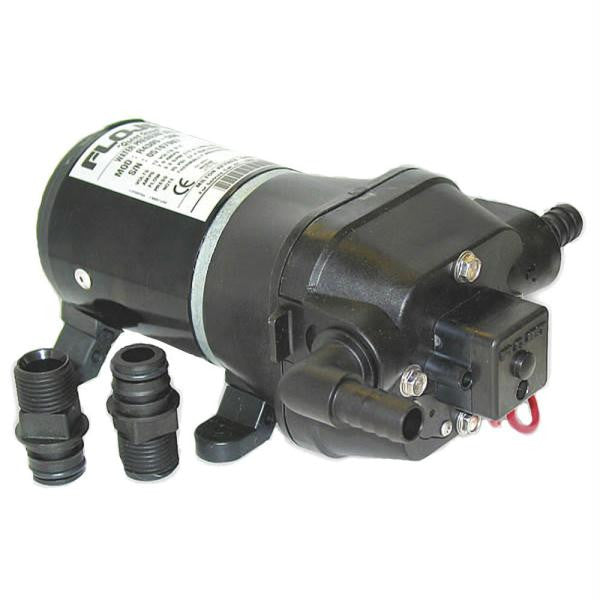 FloJet Quad DC Water System Pump - 35psi-3.3GPM-12V