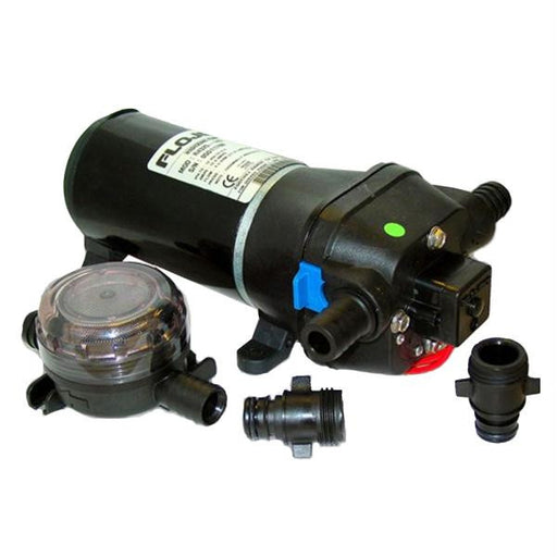 FloJet Heavy Duty Deck Wash Pump - 40psi-4.5GPM-12V