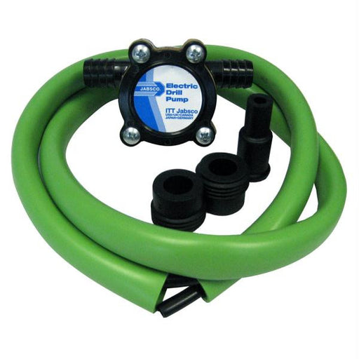 Jabsco Drill Pump Kit w-Hose