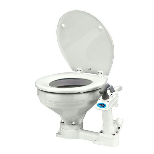 Jabsco Manually Operated Marine Toilet - Regular Bowl