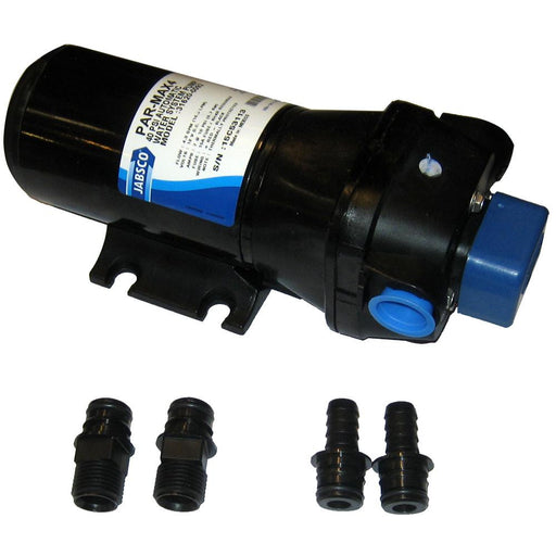 Jabsco PAR-Max 4 High Pressure Water Pump - 4 Outlet