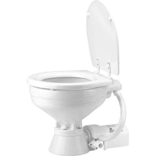 Jabsco Household Size Electric Marine Toilet Push Button Operation