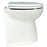 Jabsco Deluxe Flush Electric Toilet - Raw Water - Vertical Back