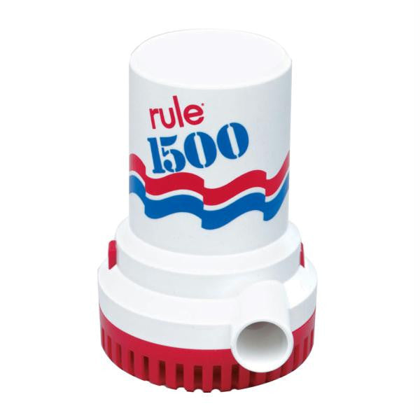 Rule 1500 G.P.H. Bilge Pump