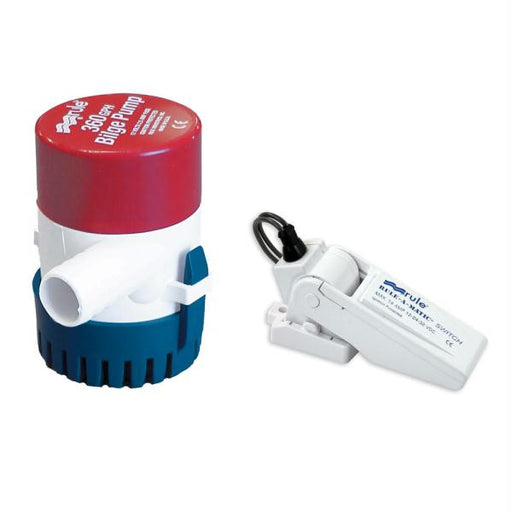 Rule 360 G.P.H. Bilge Pump w-Rule-A-Matic&reg; Float Switch