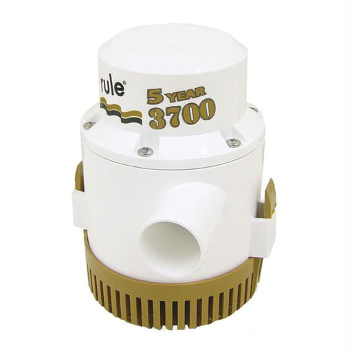 Rule 3700 G.P.H. &quot;Gold Series&quot; Bilge Pump