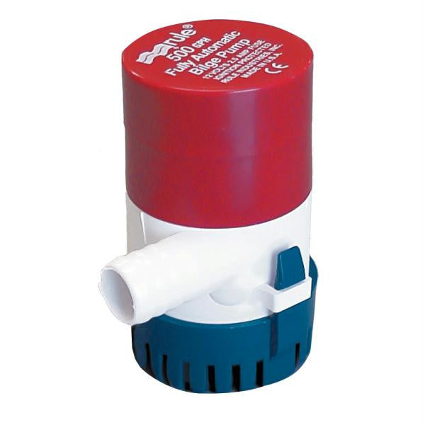 Rule 500 G.P.H. Automatic Bilge Pump