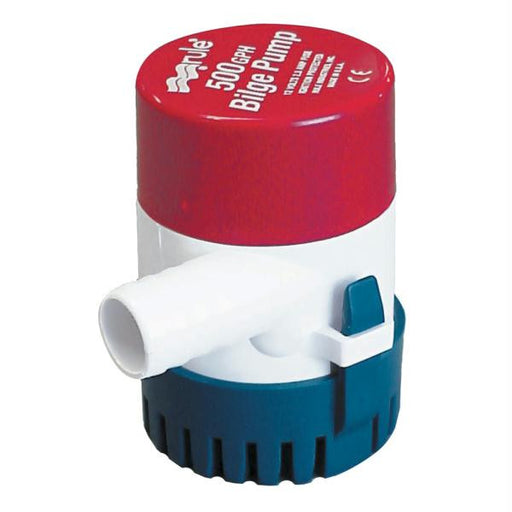 Rule 500 G.P.H. Bilge Pump