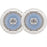 JENSEN 6.5&quot; Coaxial Waterproof Speaker - (Pair) Silver