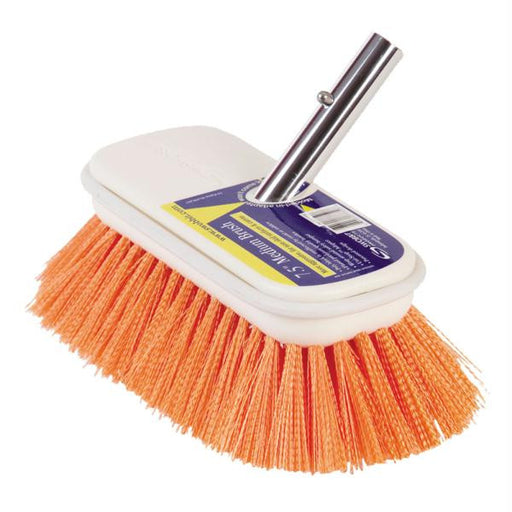 Swobbit 7.5&quot; Medium Brush - Orange