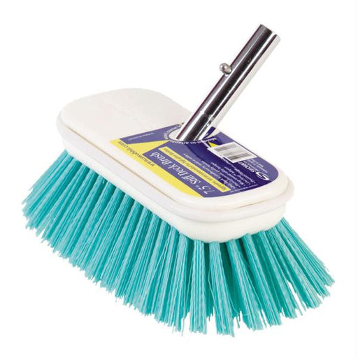 Swobbit 7.5&quot; Stiff Brush - Blue