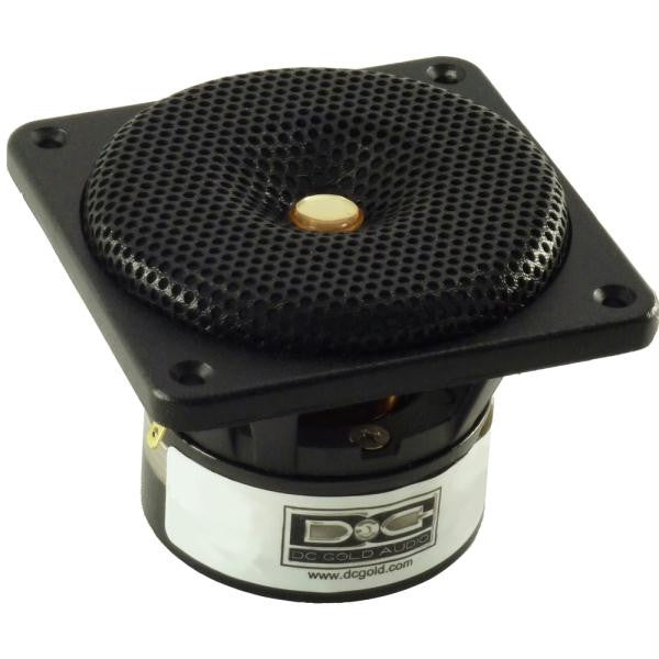 DC GOLD AUDIO N4C 4" Classic Series Speaker - 4 OHM - (Pair) Black