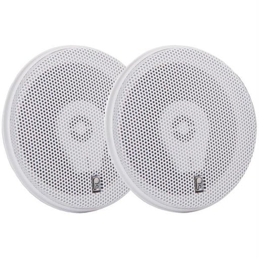 PolyPlanar MA8505W 5&quot; Three-Way Titanium Series Speakers - White