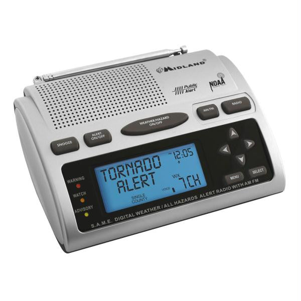 Midland WR-300 All Weather-Hazards Alert Radio